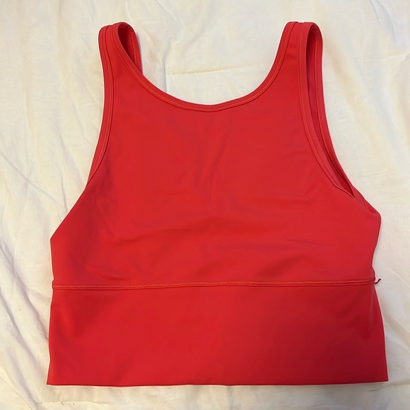 lululemon athletica Tops - Coral Lululemon reversible tank top.